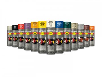 Rust-Oleum - Hard Hat - Spraymaling - RAL 4001 - Identifikationsfarve - 500 ml